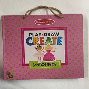 Melissa & Doug Pink Play Draw Create Set